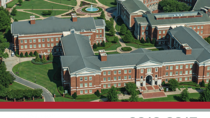 The University of Alabama 2016-2017 Economic Impacts