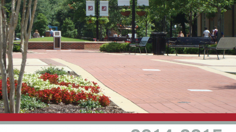 The University of Alabama 2014-2015 Economic Impacts