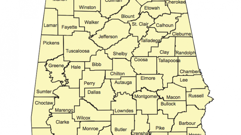 Alabama Counties