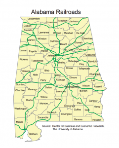Alabama Railroads