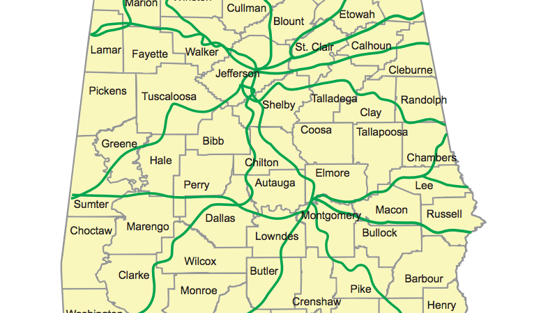 Alabama Railroads