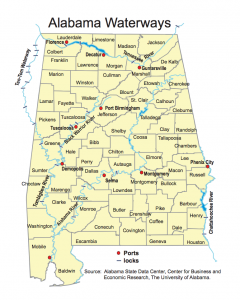 Alabama Waterways