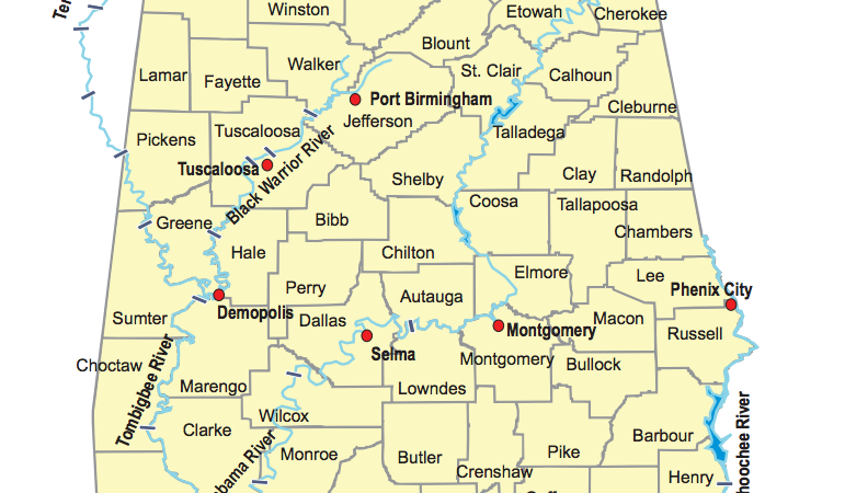 Alabama Waterways