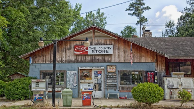 rural store front