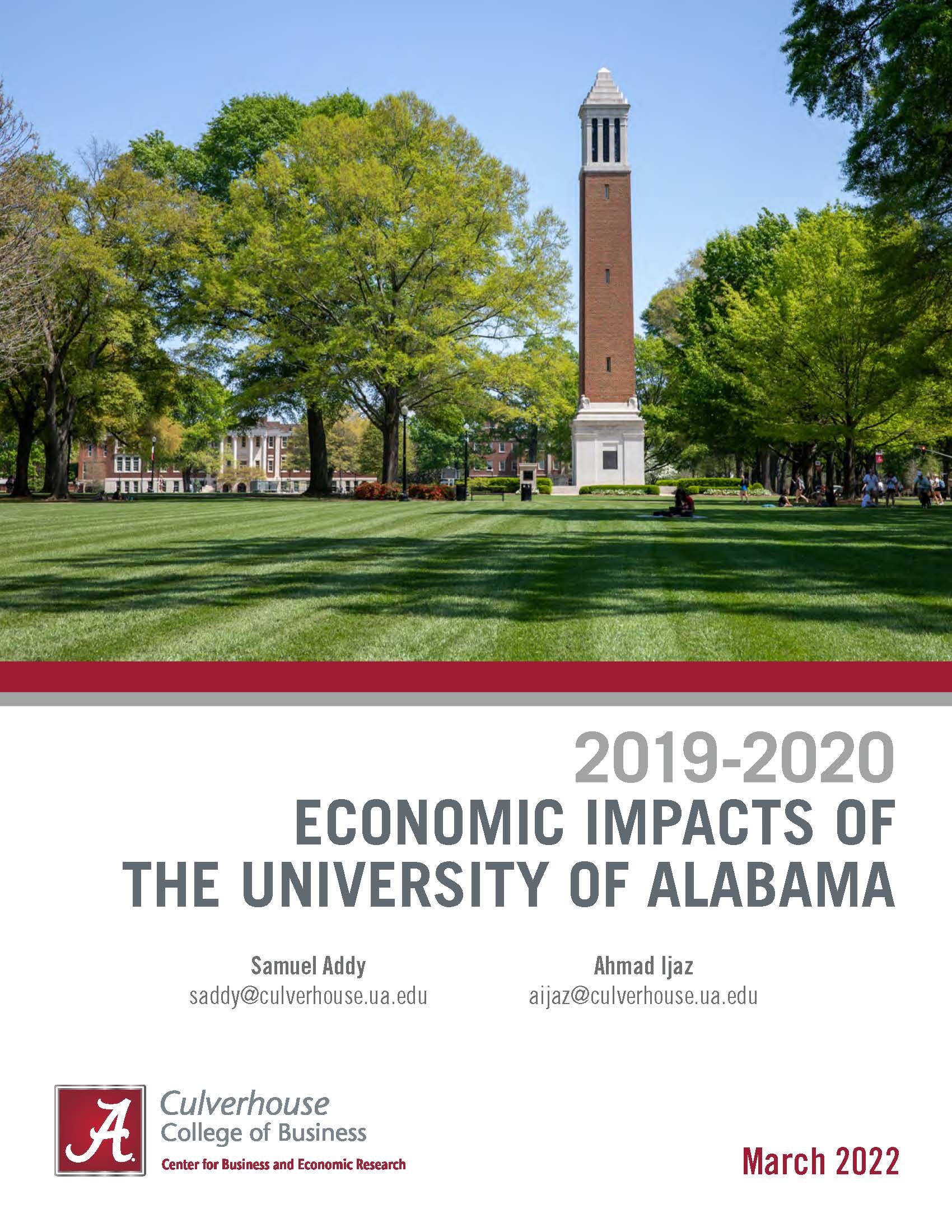 UA Impact Report 2019-2020